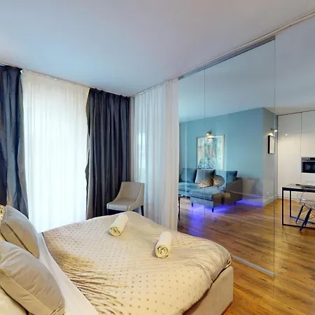 Dmowskiego Downtown By Wroapart Pl