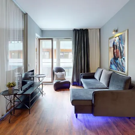 Dmowskiego Downtown By Wroapart Pl Apartament *