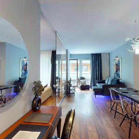 Dmowskiego Downtown By Wroapart Pl * Wrocław