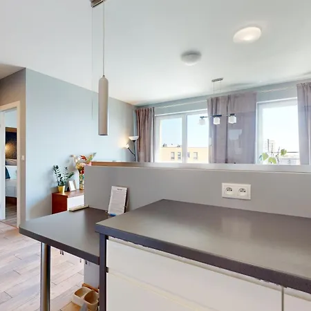 Dmowskiego Downtown By Wroapart Pl Apartament *