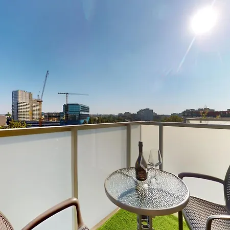 Dmowskiego Downtown By Wroapart Pl * Wrocław