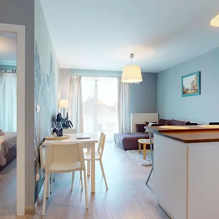 Апартаменты Dmowskiego Downtown By Wroapart Pl