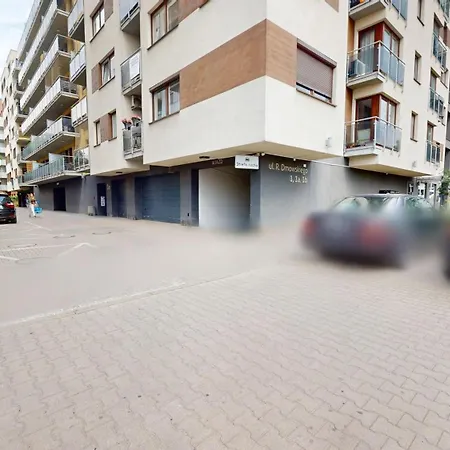 Dmowskiego Downtown By Wroapart Pl Апартаменты