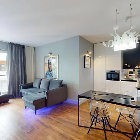 Dmowskiego Downtown By Wroapart Pl Apartman Wrocław