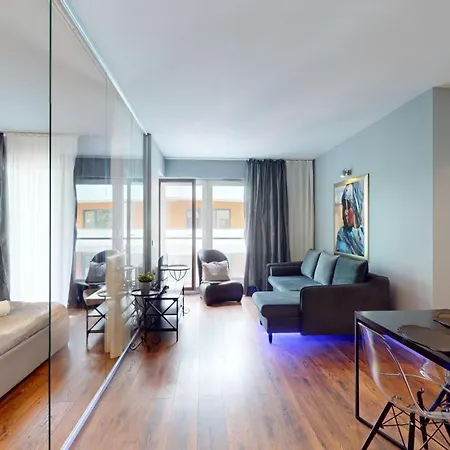 Апартаменты Dmowskiego Downtown By Wroapart Pl