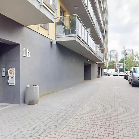 Апартаменты Dmowskiego Downtown By Wroapart Pl