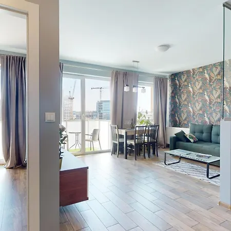 Апартаменты Dmowskiego Downtown By Wroapart Pl