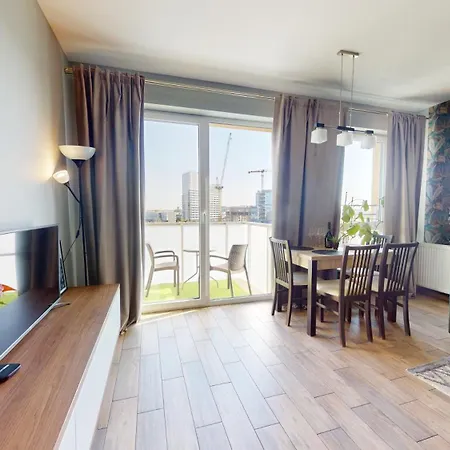 Dmowskiego Downtown By Wroapart Pl Apartman *