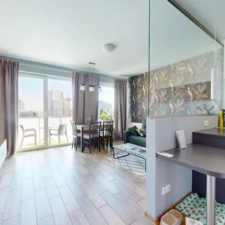 Dmowskiego Downtown By Wroapart Pl Апартаменты *